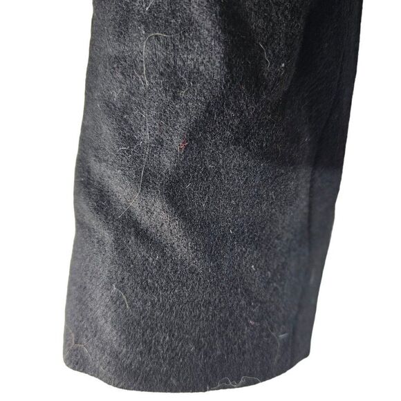 Vintage 80s Patty Lewis Jacket Womens S Red Black Western Wool Stars Rodeo USA - Picture 9 of 11